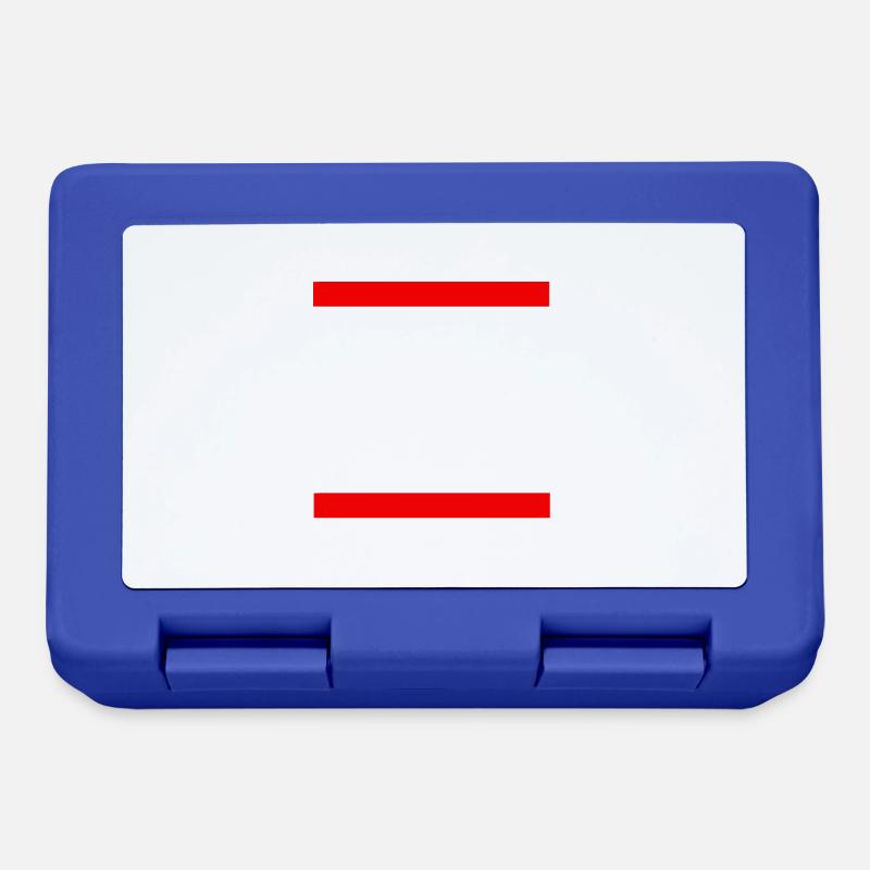 fckafd - Lunchbox - royal blue