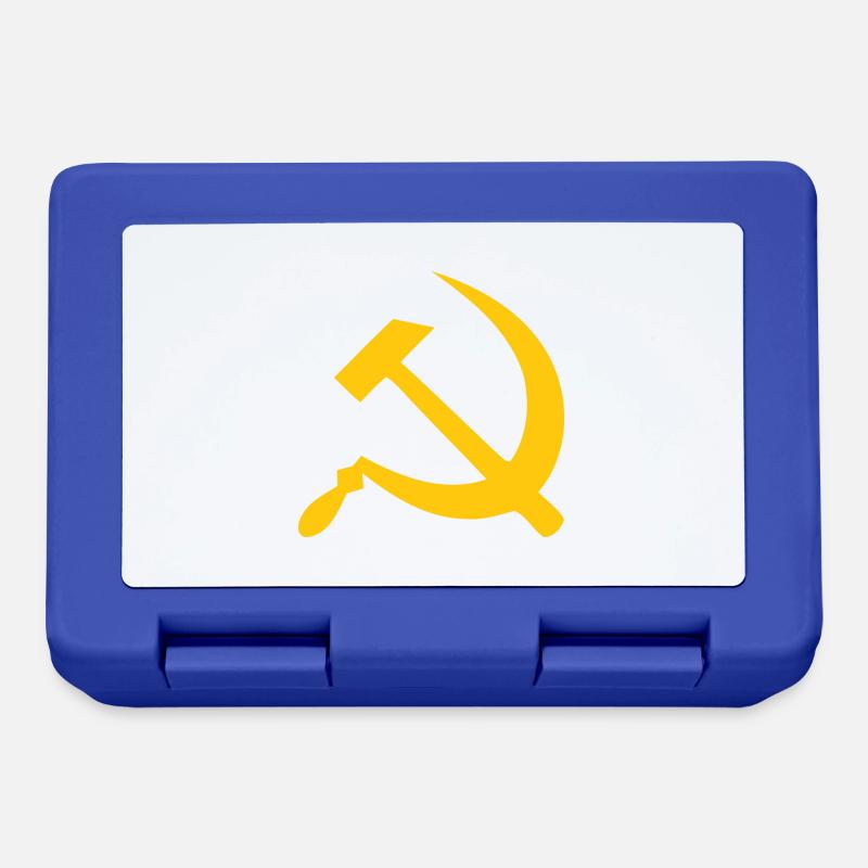 Communisme - Boîte à goûter - bleu royal