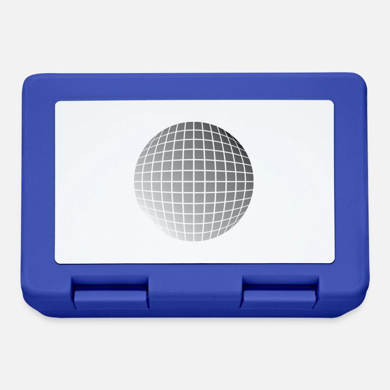 Disco ball - Brotdose - Royalblau