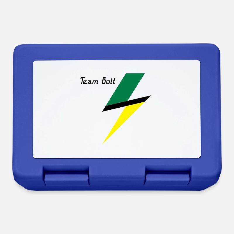 Team Bolt - Brotdose - Royalblau