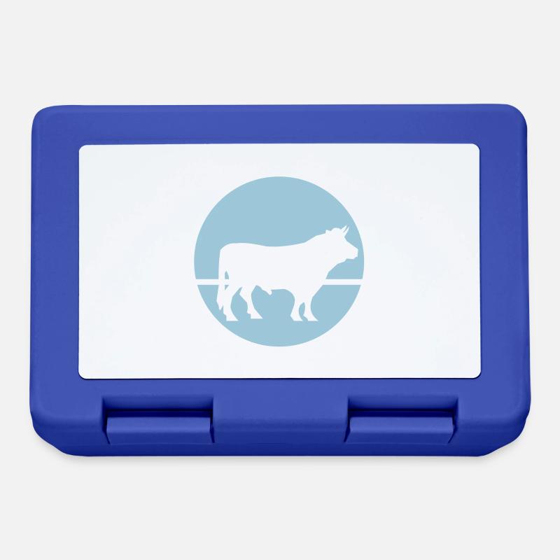 Bull - Lunchbox - royal blue