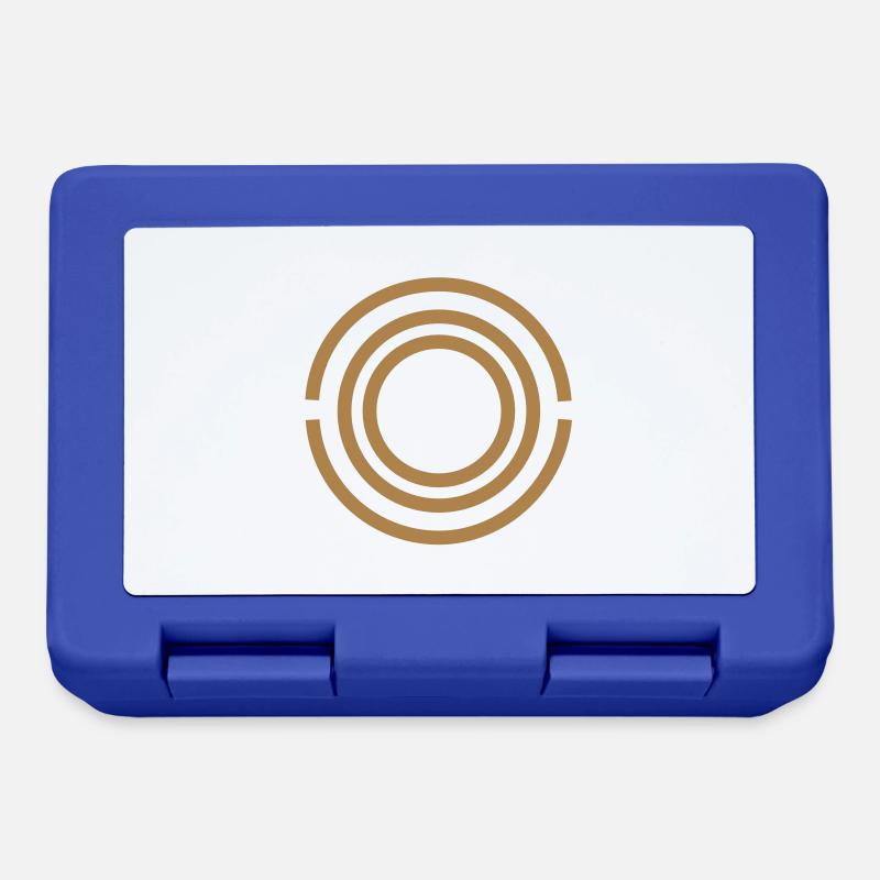 OOS - Protection Force, c, vector, Antares Symbol - Boîte à goûter - bleu royal