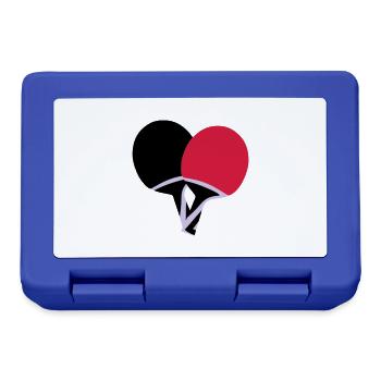 Table tennis, ping pong - Lunchbox - royal blue - Front