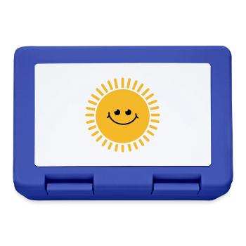 sun_baby_r2 - Brotdose - Royalblau - Vorne