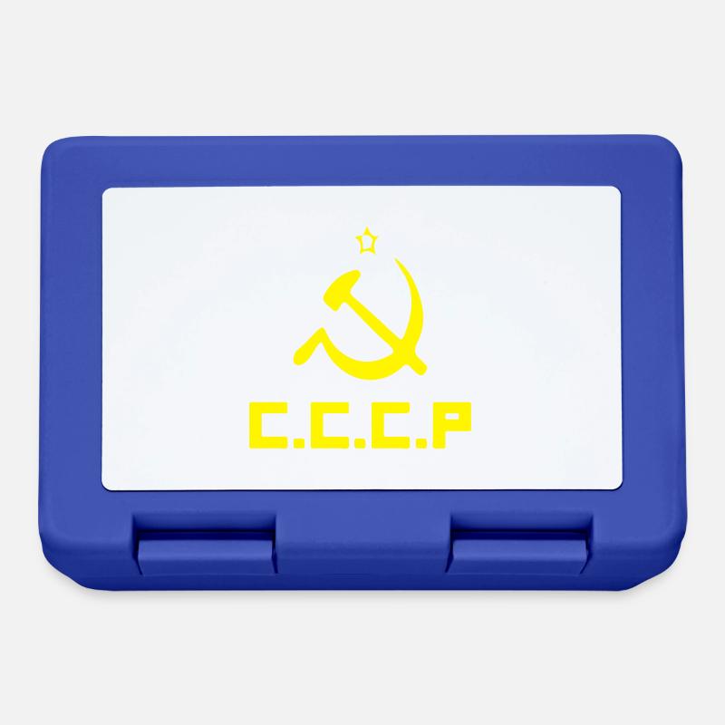 sovietunioncccp - Boîte à goûter - bleu royal