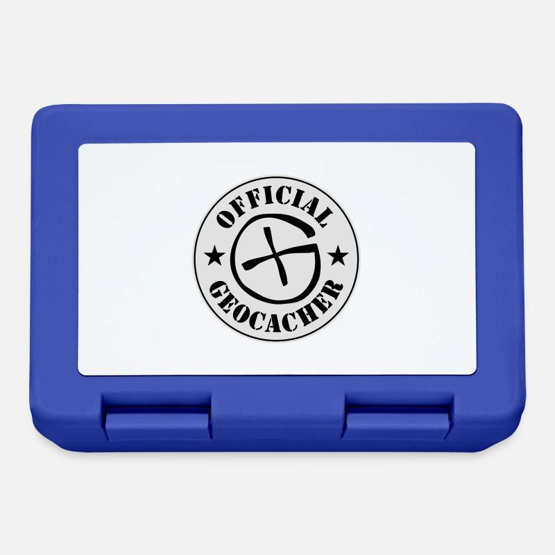 Geocaching - Brotdose - Royalblau