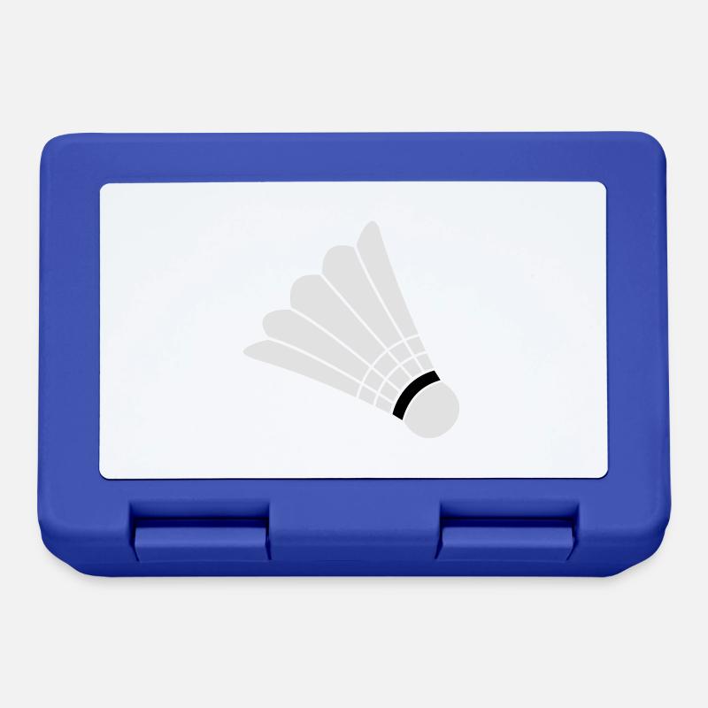 Badminton - Lunchbox - royal blue