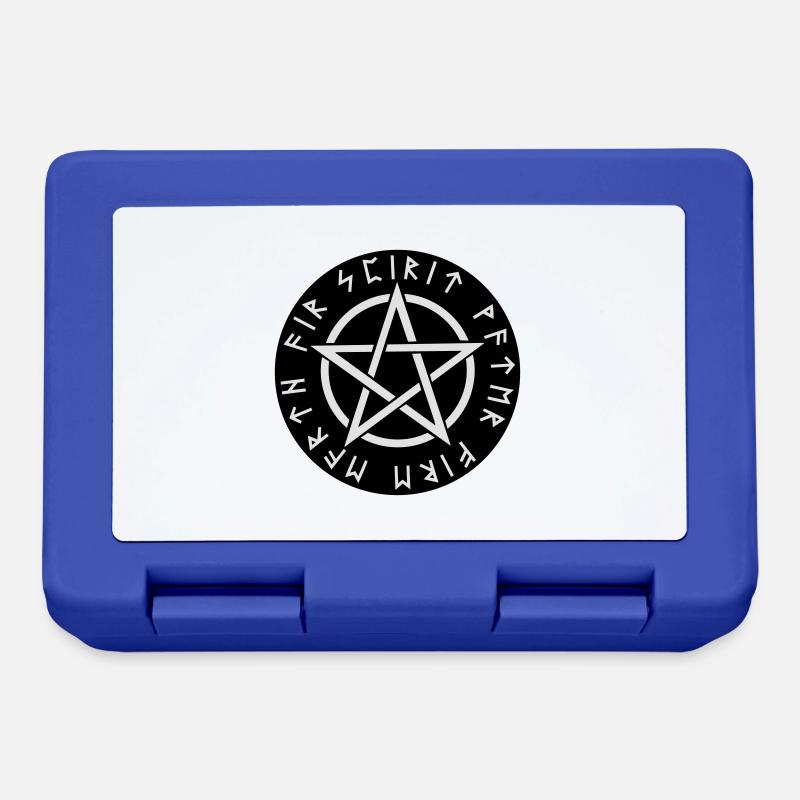 Pentagram - Lunchbox - royal blue