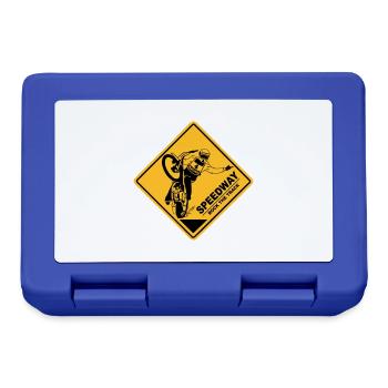 Speedway - Lunchbox - royal blue - Front