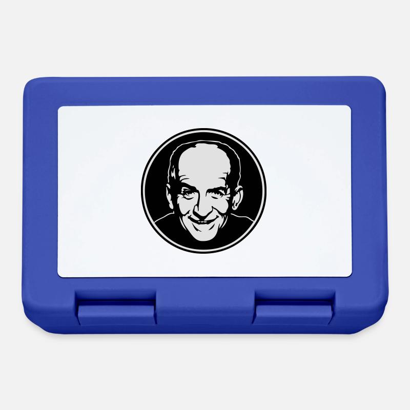 simplement louis - Boîte à goûter - bleu royal