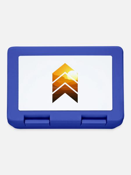 Pfeil Mountain - Brotdose - Royalblau