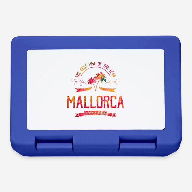 mallorca design - Brotdose - Royalblau