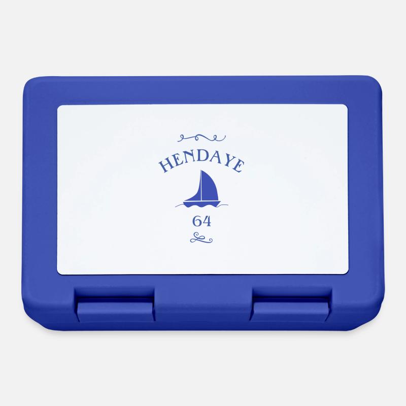 hendaye bateau - Boîte à goûter - bleu royal