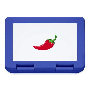 Spicy Chilly - Lunchbox - royal blue - Front
