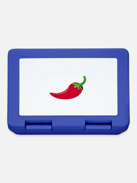 Spicy Chilly - Lunchbox - royal blue