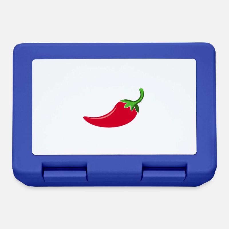 Spicy Chilly - Lunchbox - royal blue