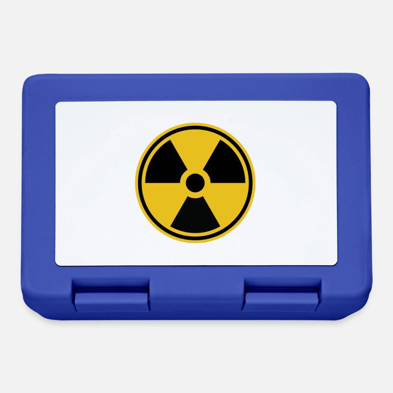 Radioactive - Lunchbox - royal blue