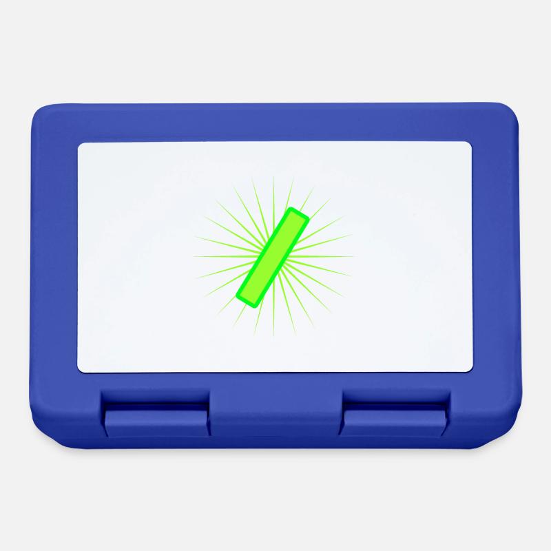 Uranium - Lunchbox - royal blue