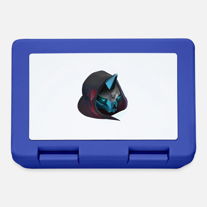 Cayde-6 - Brotdose - Royalblau
