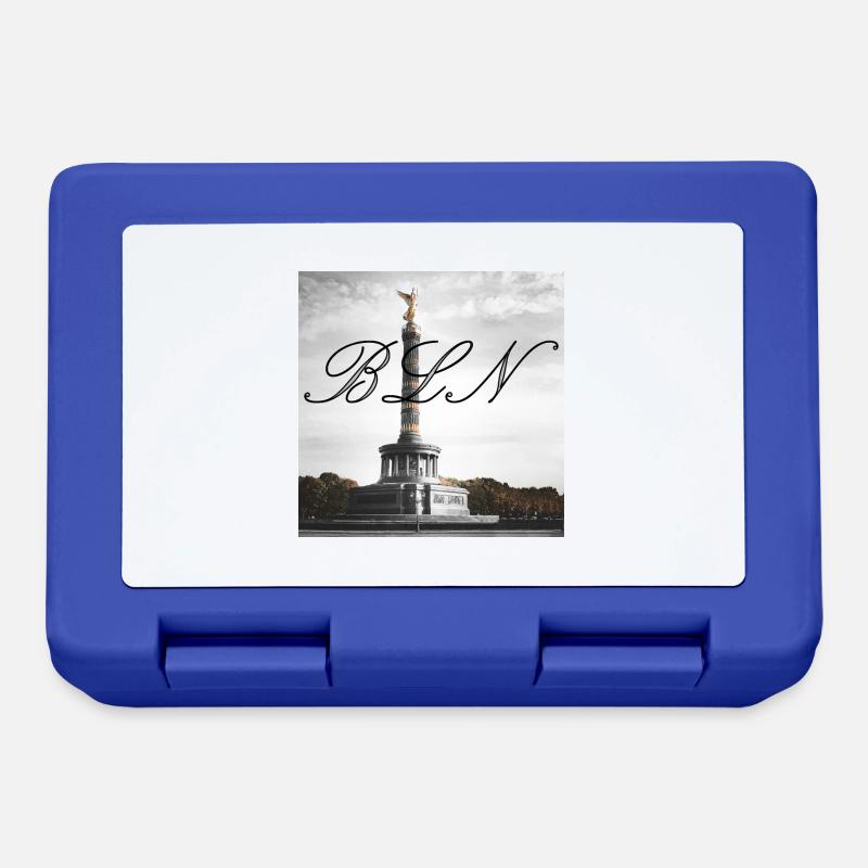 berlin berlin - Lunchbox - royal blue