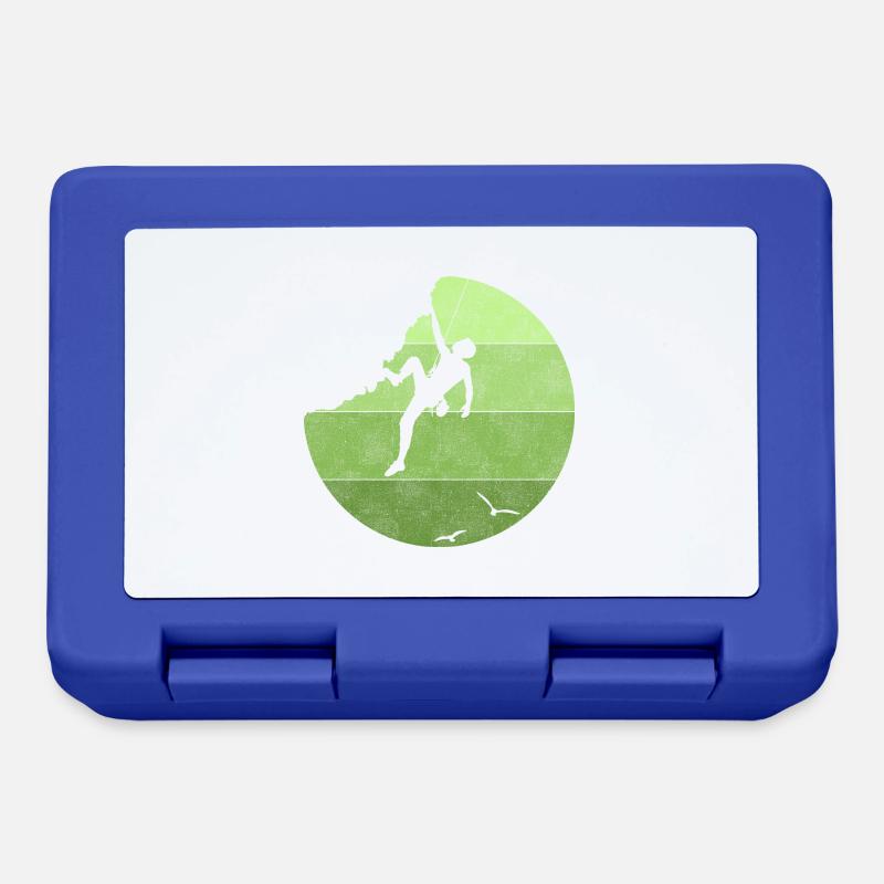 Climbing - Lunchbox - royal blue