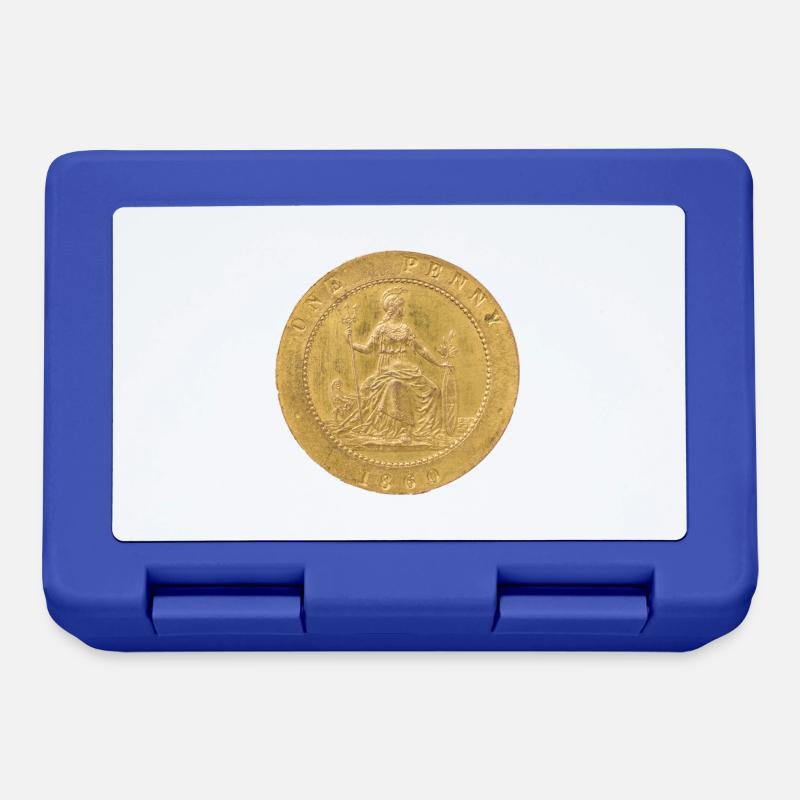 Coin - Boîte à goûter - bleu royal