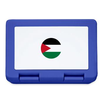 Libérer la Palestine - Boîte à goûter - bleu royal - Devant