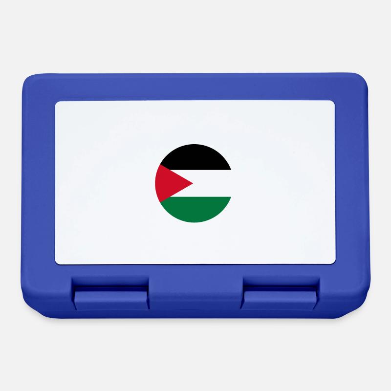 Libérer la Palestine - Boîte à goûter - bleu royal