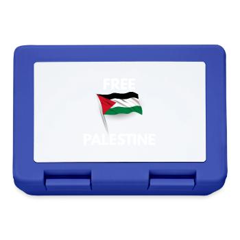 Libérer la Palestine - Boîte à goûter - bleu royal - Devant