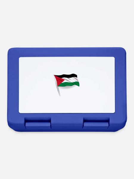 Libérer la Palestine - Boîte à goûter - bleu royal