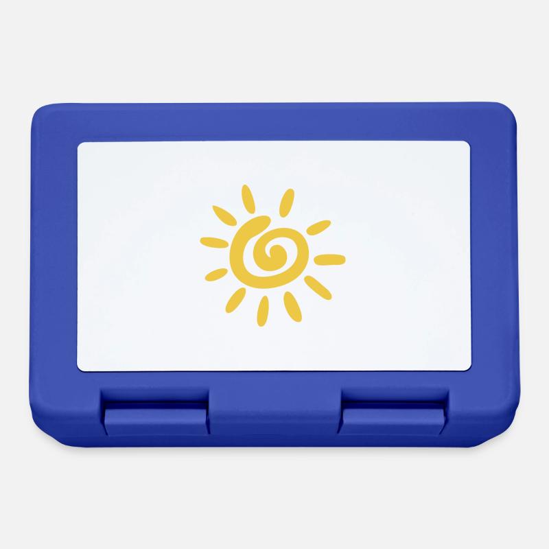 Sun - Lunchbox - royal blue