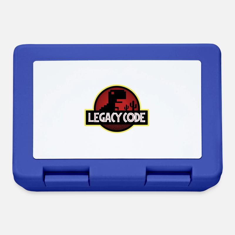 Legacy-Code - Brotdose - Royalblau
