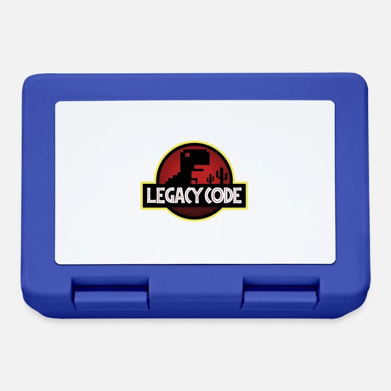 Legacy Code - Lunchbox - royal blue