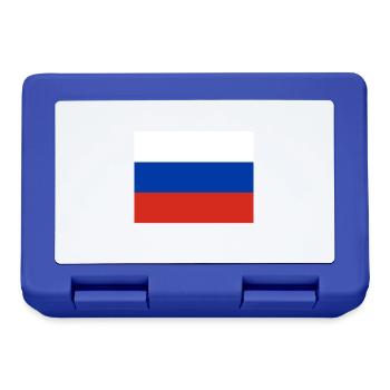 russia - Lunchbox - royal blue - Front