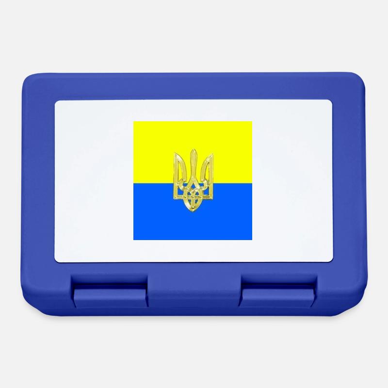 Ukraine - Boîte à goûter - bleu royal