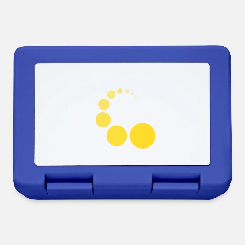 CIRCIRCLE YELLOW - Lunchbox - royal blue