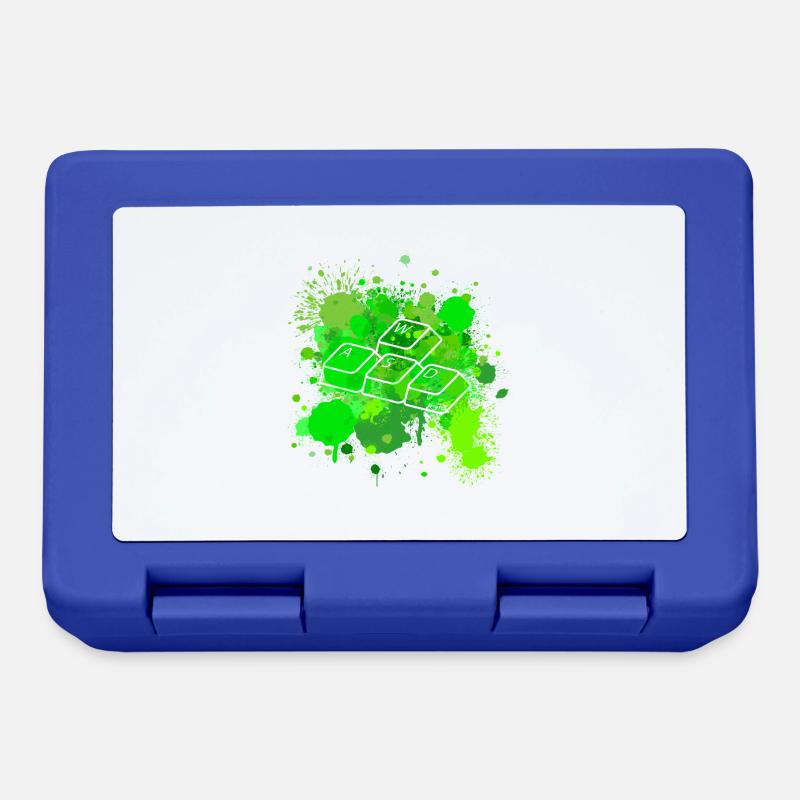 WASD - Boîte à goûter - bleu royal