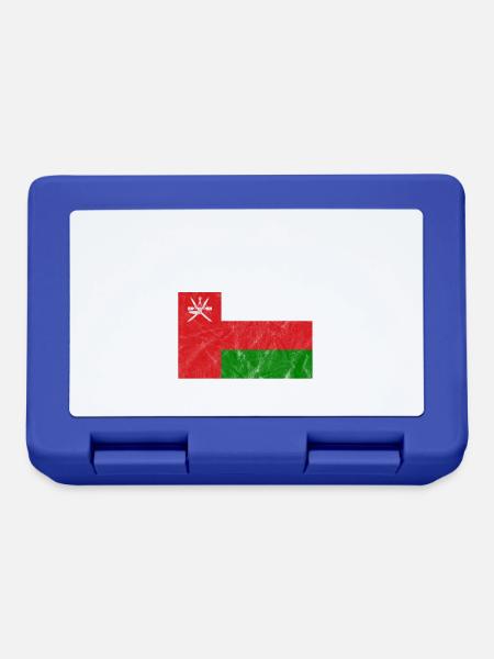 Oman - Brotdose - Royalblau