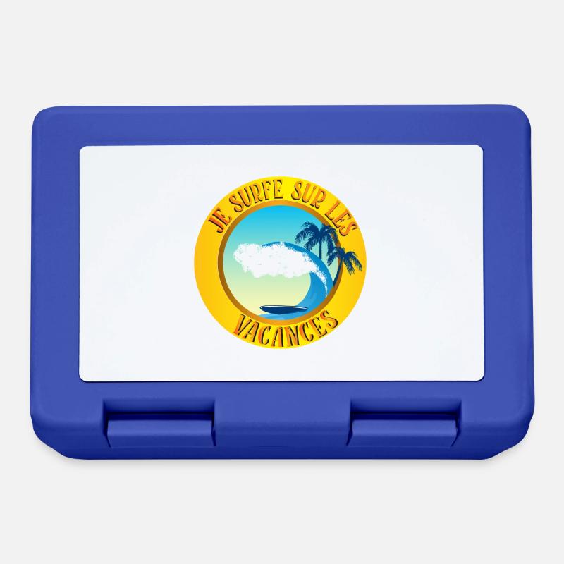 vacancy - Lunchbox - royal blue