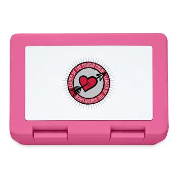 Leader Cousin Crew Team - Lunchbox - pink - Front