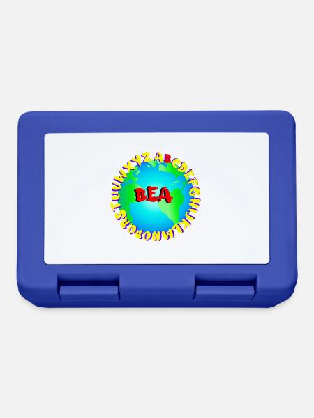 ABC BEA - Brotdose - Royalblau