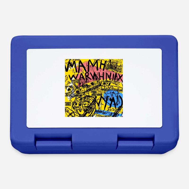 Warnhnix - Lunchbox - royal blue