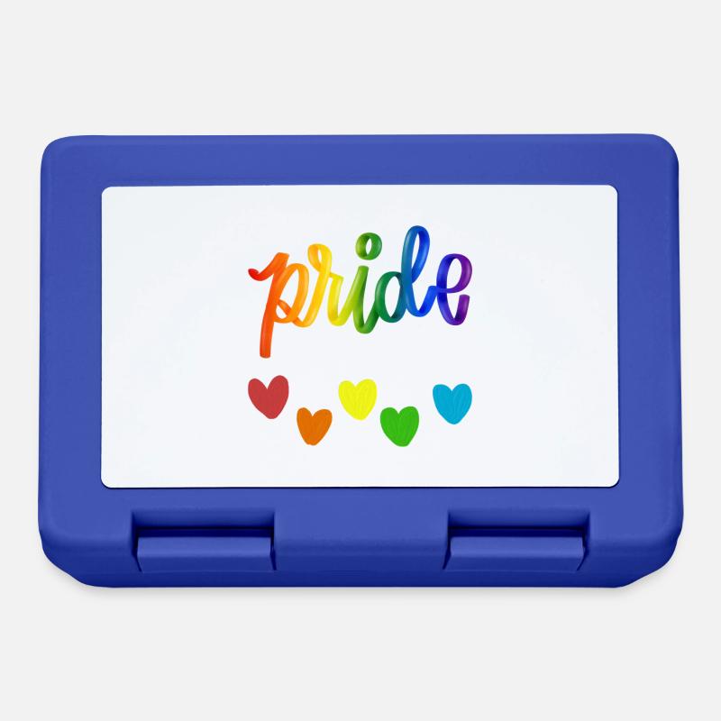 The Ultimate Pride SCD Tshirt - Lunchbox - royal blue