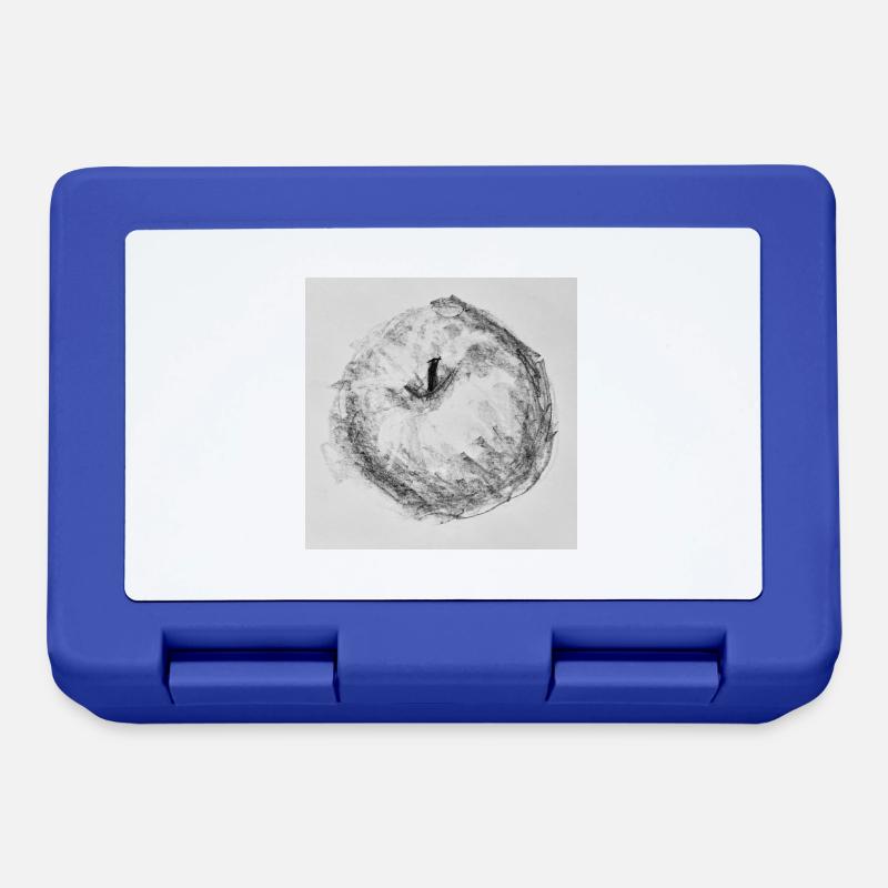 Apple - Lunchbox - royal blue