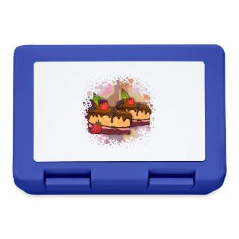 Cake - Lunchbox - royal blue - Front