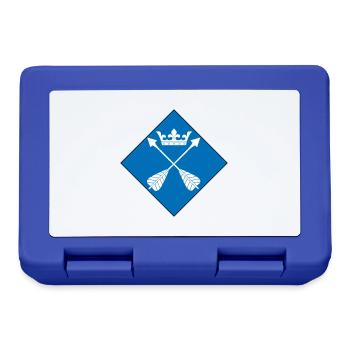 Dalarna - Brotdose - Royalblau - Vorne