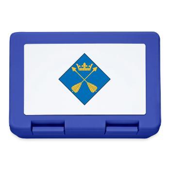 Dalarna - Lunchbox - royal blue - Front