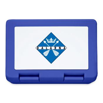 Dalarna - Brotdose - Royalblau - Vorne