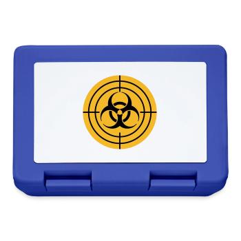 Biohazard Sight Zombie Hunter - Lunchbox - royal blue - Front