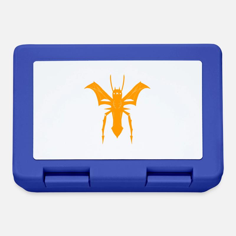 Flying spider - Lunchbox - royal blue